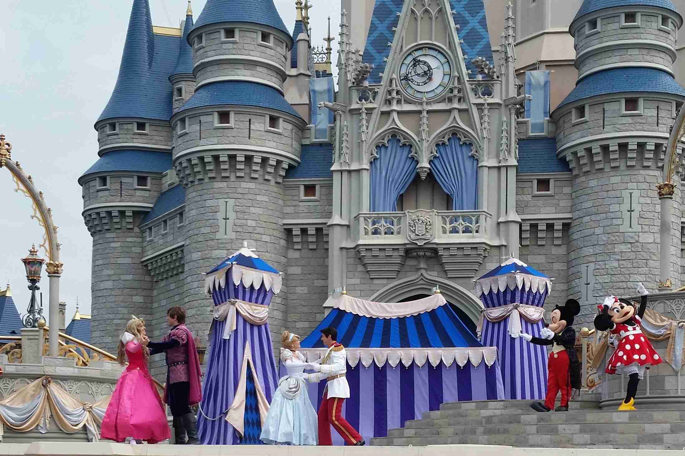 Magical Disney vacation experience