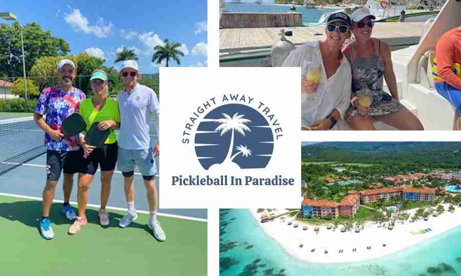 Pickleball in Paradise vacation travel