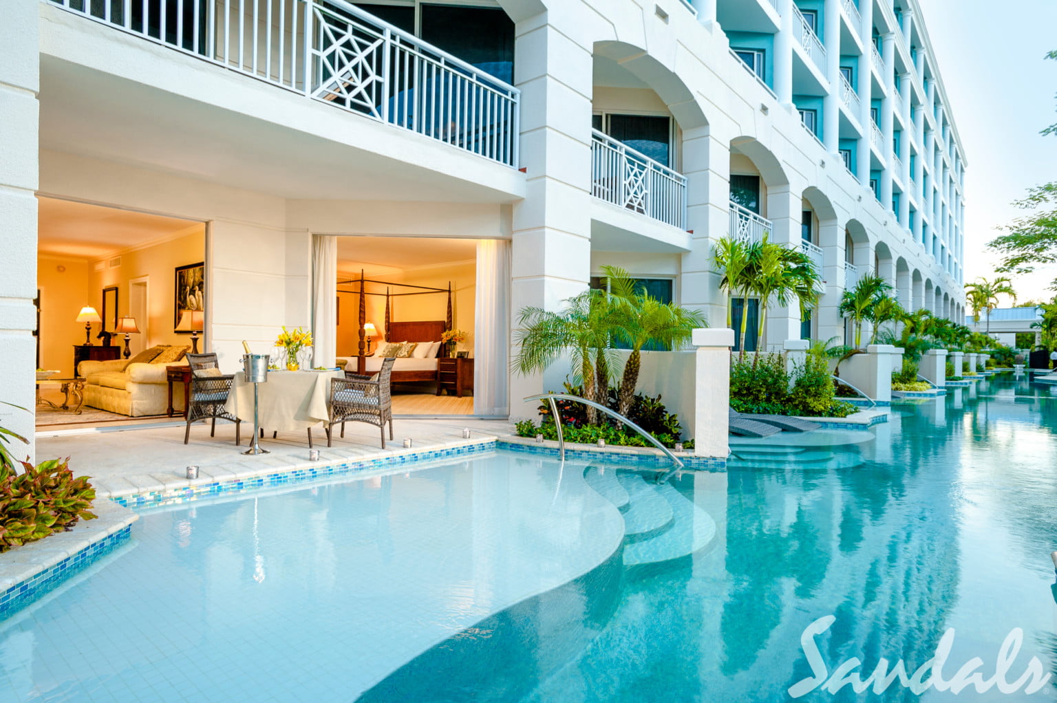 November Pickleball in Paradise: Sandals Royal Bahamian Spa Resort and Offshore Island, Nassua 